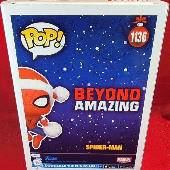 Spider-Man amazon exclusive funko # 1136 (nib) - Picture 7 of 7